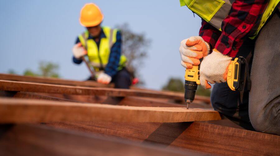 Professional residential roofers in Bennett, NC